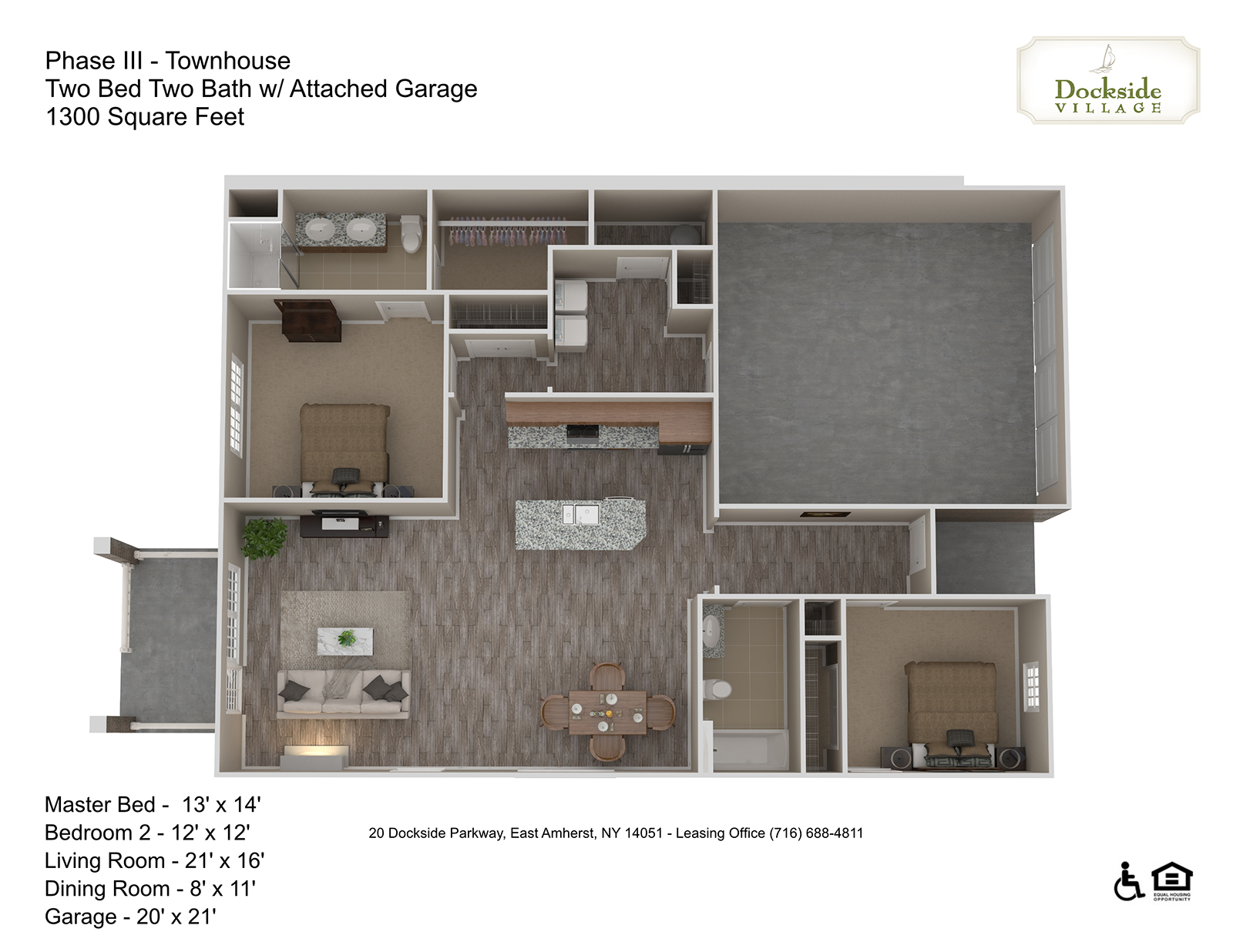 1 2 3 Bedroom Apartment Homes For Rent Dockside Village